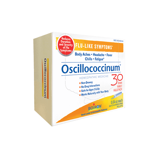 Oscillococcus Oscillococcinum Box - Wibropack