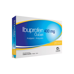 ibuprofen medicine box