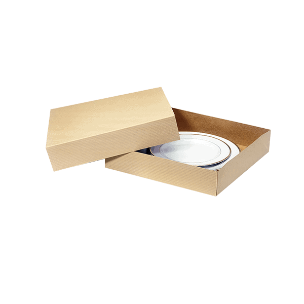Custom Kraft Plate Boxes - Wibropack
