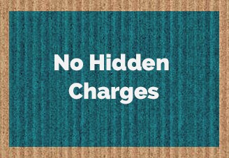 no hidden charges