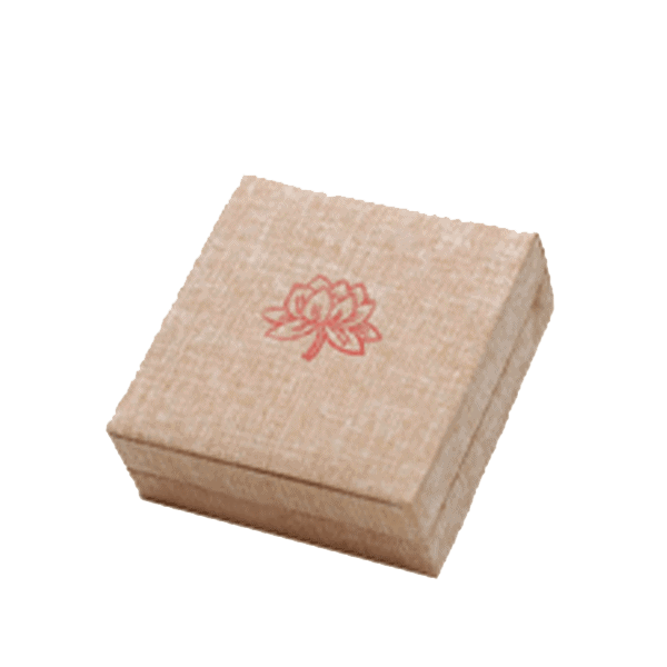 linen ring gift box