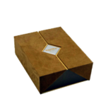 linen golden box