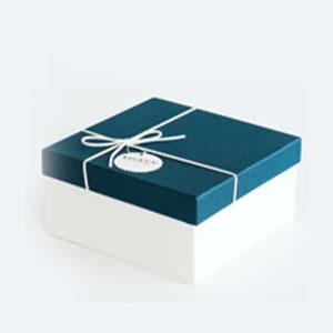 premium linen gift box