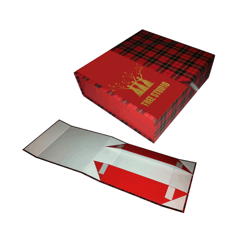 Foldable-Rigid-Boxes