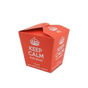 keep calm candy box