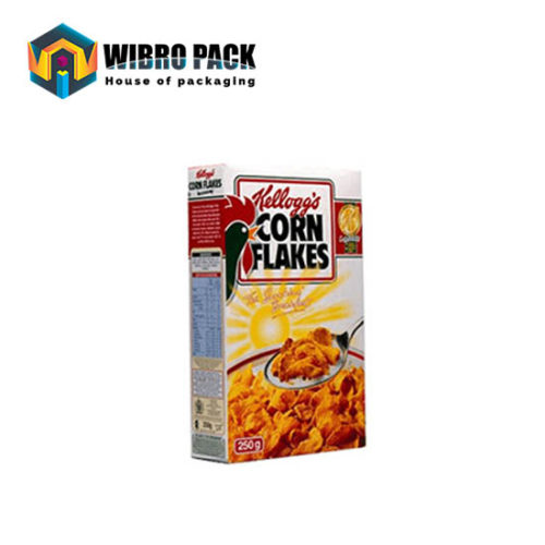 Custom Printed Cereals Boxes - Wibropack