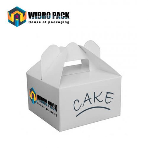 Custom Cake Boxes, Custom Cake Boxes Packaging With Logo