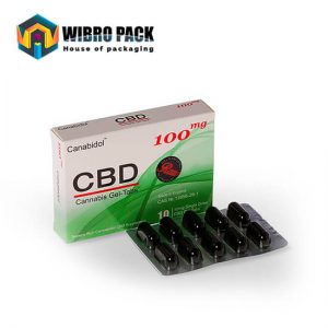 CBD Pills Boxes