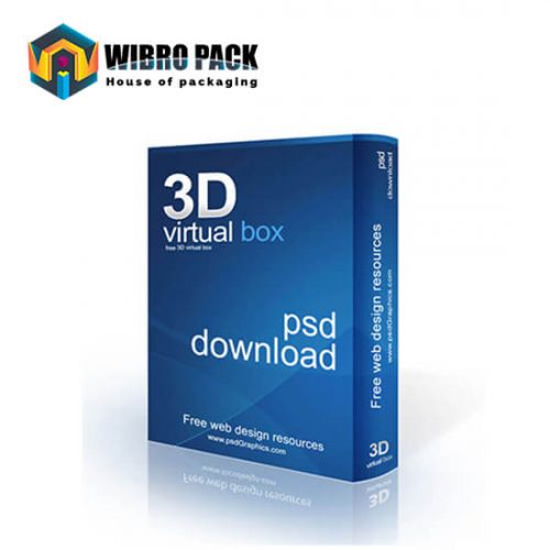 Custom Printed Software Boxes - Wibropack