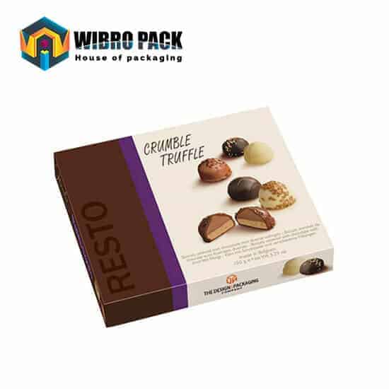 Custom Design Chocolate Boxes